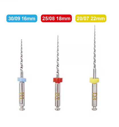 ProTaper Retreatment Files Assortment Kit D1-D2-D3 – 6/Pk