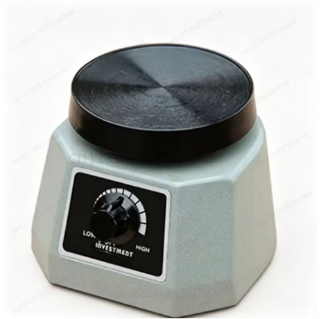Dental Lab Plaster Vibrator – 4" Round Variable Speed Gypsum & Stone Vibrator