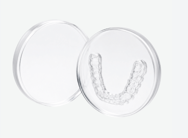 98mm Dental Acetal & PMMA CAD/CAM Disc – Clear