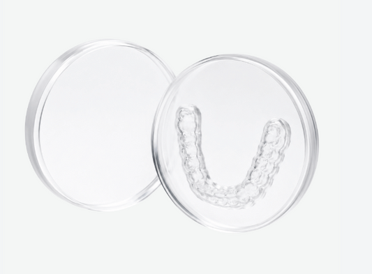98mm Dental Acetal & PMMA CAD/CAM Disc – Clear