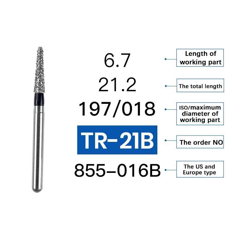 Coarse Diamond Burs