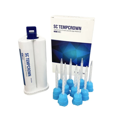 Dental Temporary Crown Bridge Material 50ml Resin Self Curing