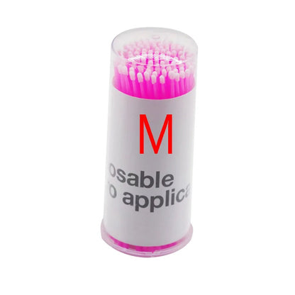 Disposable microbrushes