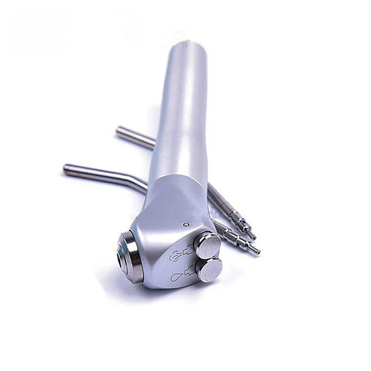 3-Way Air Water Syringe Handpiece Kit - includes two syringe tips, no tubing.