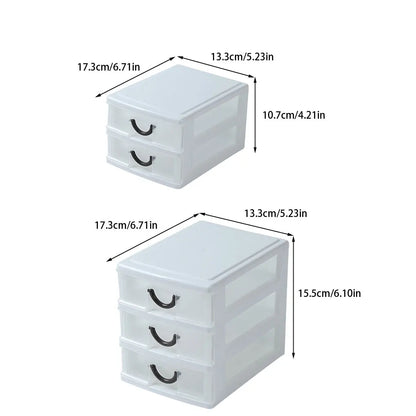 Efficient Desktop Storage Container Organizer