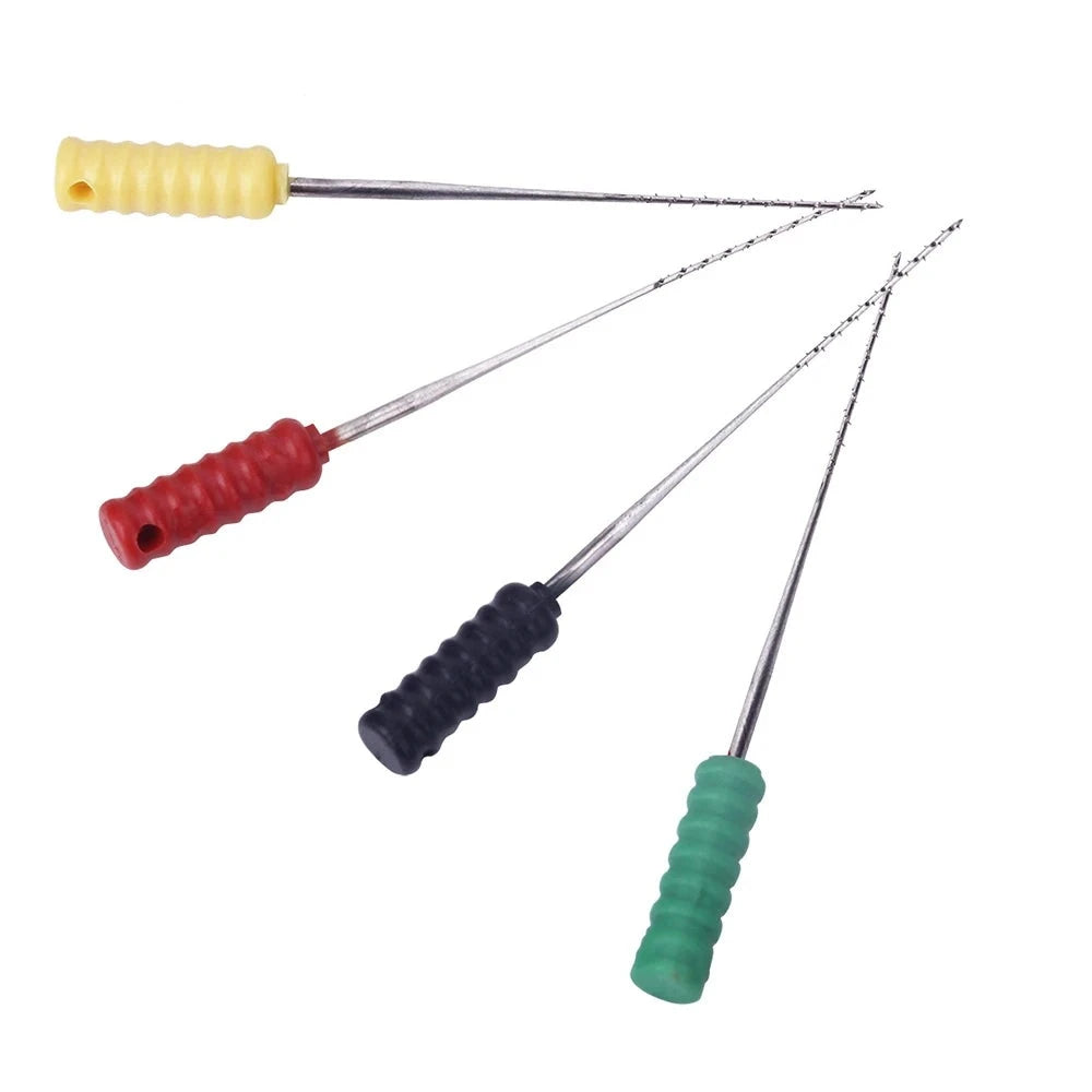 Multi Tooth Broach Barbed Broaches for Root Canal Procedures | Endodontic Instruments ...