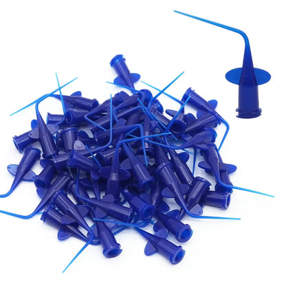 Premium Endo Irrigation Syringe Tips - 30pcs