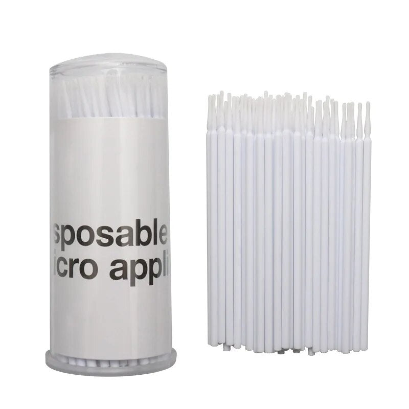 Disposable microbrushes