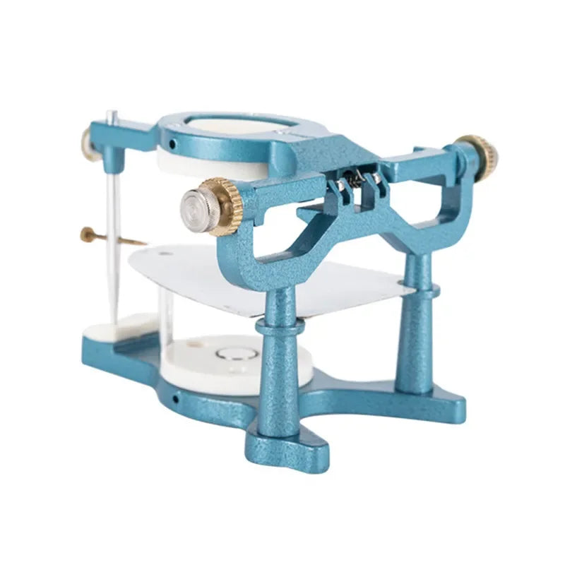 1 Set Big Articulators Adjustable Denture Magnetic Anatomic Articulator Dental Laboratory Equipment Dental Lab Product Tool