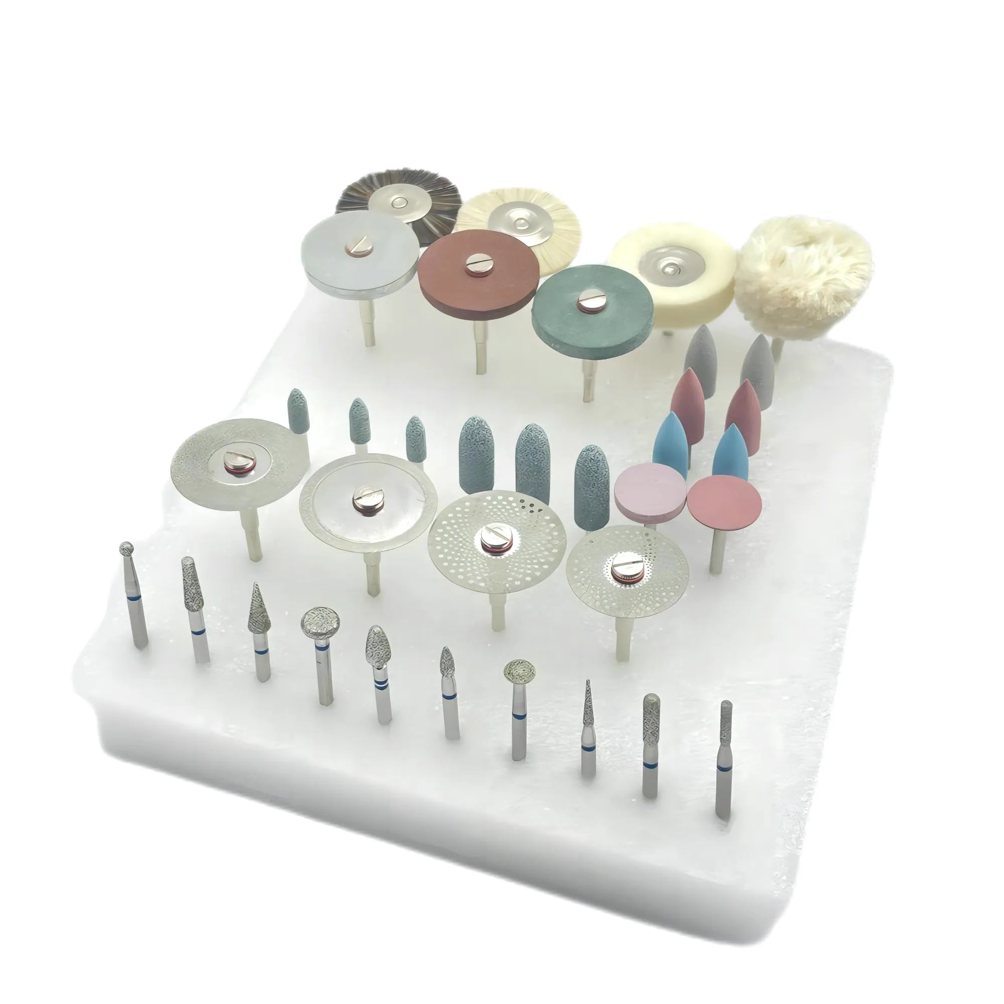 dental lab polishing kit