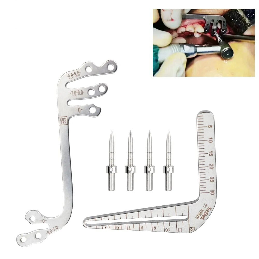 Implant Guide Key Implant Placement Guide Set – APEX DENTAL SUPPLY