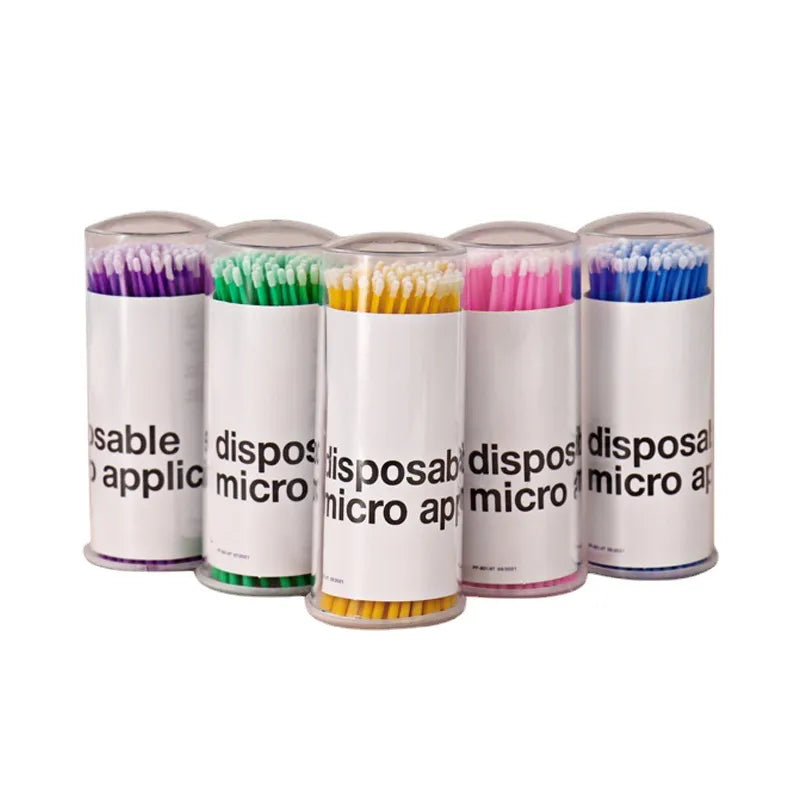 Disposable microbrushes