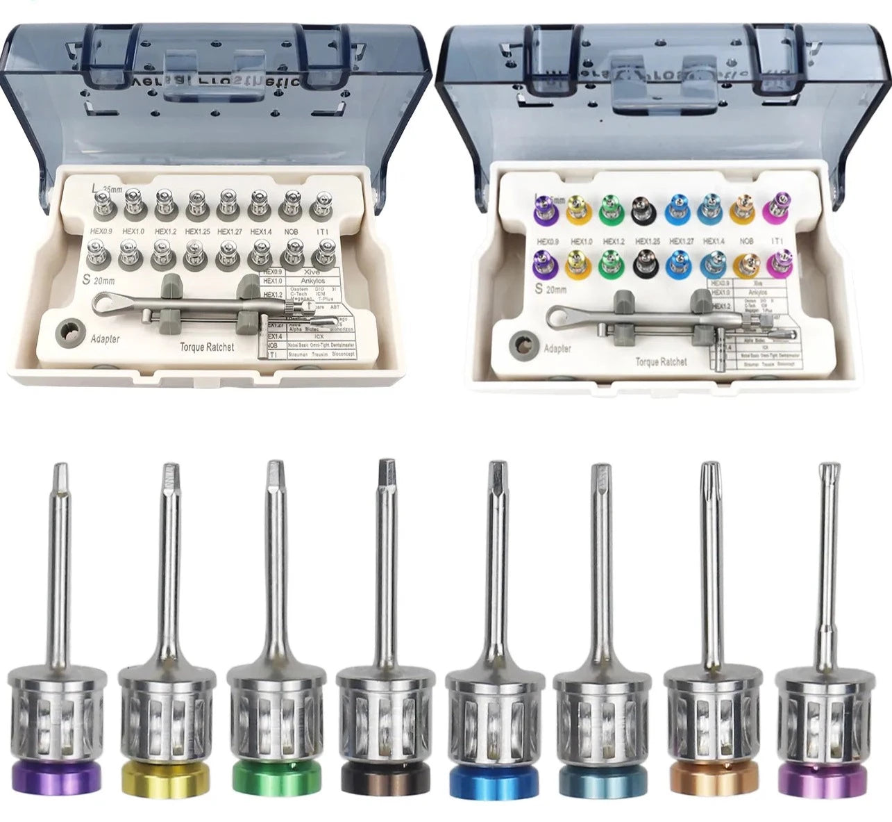 universal implant torque screwdriver