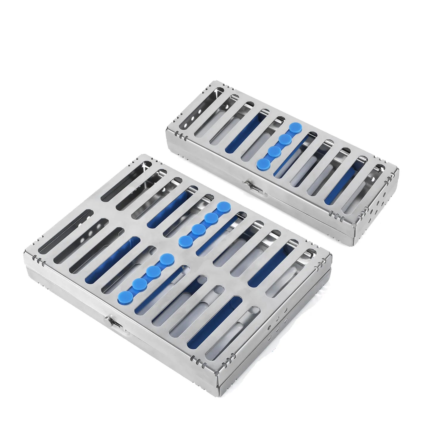 Surgical Sterilization Cassettes - Autoclavable Stainless Steel