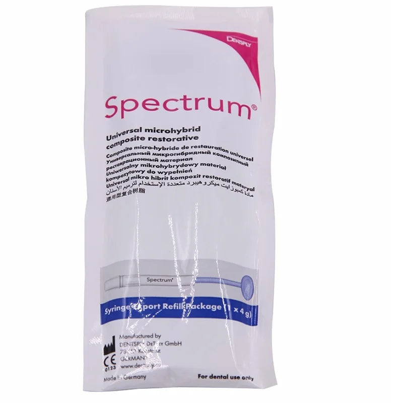 Dentsply Spectrum composite