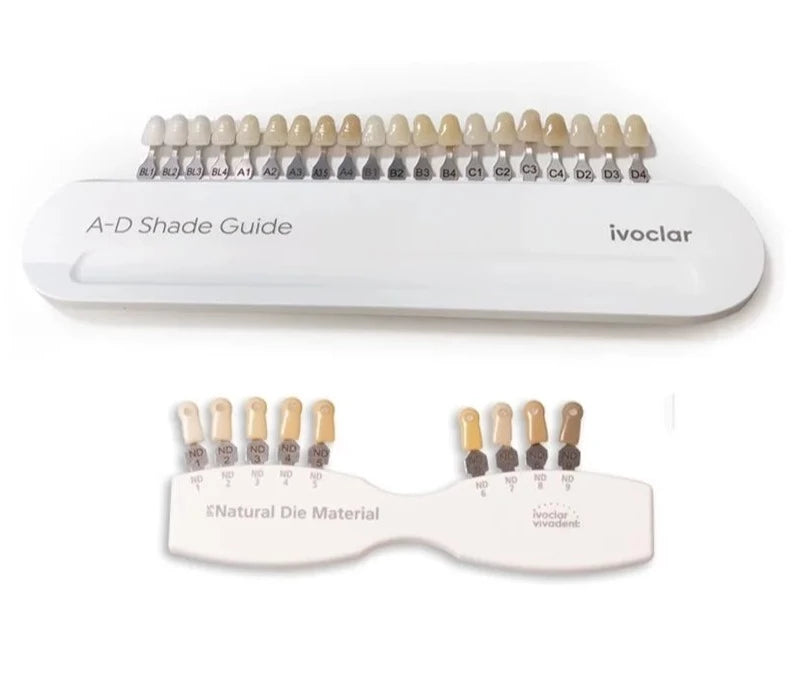 Ivoclar Vivadent shade guide - apexdentalsupply.com